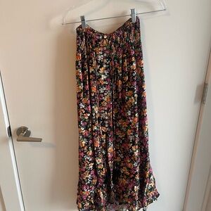Rachel Zoe Floral Maxi Skirt - Multicolor